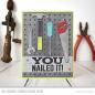 Preview: My Favorite Things Die-namics "Tool Time - Werkzeug" | Stanzschablone | Stanze | Craft Die