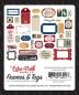 Preview: Echo Park "Witches & Wizards" Frames & Tags