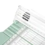 Preview: Vaessen Creative - Papierschneide- und Falzmaschine 15x30,5cm Minze