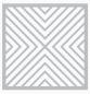 Preview: My Favorite Things "Inward Elements" Stencil 6x6"
