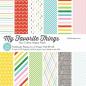 Preview: My Favorite Things Positively Peppy 6x6 Inch Paper Pad