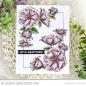 Preview: My Favorite Things "Floral Fantasy " Cling Stamp