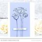 Preview: My Favorite Things "Fine-Lined Floral " Cling Stamp