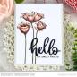 Preview: My Favorite Things "Fine-Lined Floral " Cling Stamp