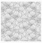 Preview: My Favorite Things "Coral Flair" 6x6" Background Cling Stamp