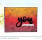 Preview: My Favorite Things "Coral Flair" 6x6" Background Cling Stamp