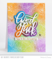 Preview: My Favorite Things "Coral Flair" 6x6" Background Cling Stamp