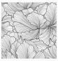 Preview: My Favorite Things "Floating Petals" 6x6" Background Cling Stamp