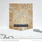 Preview: My Favorite Things "Floating Petals" 6x6" Background Cling Stamp