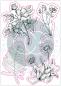 Preview: Craft Consortium At Home in the Wildflowers Clear Stamps Wildblumen