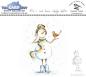 Preview: The Card Hut Snowboots: Shh, I Hear Sleigh Bells  Clear Stamps /  Stempelset 