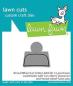 Preview: Lawn Fawn Craft Die - Reveal Wheel Car Critters Add-on Die