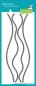 Preview: Lawn Fawn Craft Dies - Slimline Stitched Hillside Borders