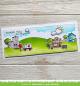 Preview: Lawn Fawn Craft Dies - Slimline Stitched Hillside Borders