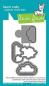Preview: Lawn Fawn Craft Die - Reveal Wheel Unicorn Picnic Add-on Die