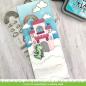 Preview: Lawn Fawn Stempelset "Little Dragon" Clear Stamp