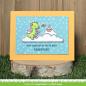 Preview: Lawn Fawn Stempelset "Little Dragon" Clear Stamp