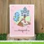 Preview: Lawn Fawn Stempelset "Little Dragon" Clear Stamp