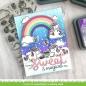 Preview: Lawn Fawn Craft Dies - Puffy Cloud Backdrop: Portrait