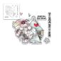 Preview: Polkadoodles Stempel "Gnome Together" Clear Stamp-Set