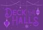 Preview: Gemini Deck The Halls 3D Embossing Folder- 3D Prägefolder 