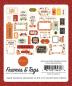 Preview: Carta Bella "Hello Autumn" Frames & Tags