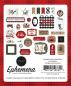 Preview: Carta Bella "Farmhouse Christmas" Ephemera - Stanzteile