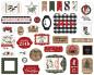 Preview: Carta Bella "Farmhouse Christmas" Ephemera - Stanzteile