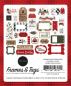 Preview: Carta Bella "Farmhouse Christmas" Frames & Tags