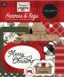 Preview: Carta Bella "Farmhouse Christmas" Frames & Tags