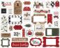 Preview: Carta Bella "Farmhouse Christmas" Frames & Tags