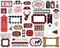 Preview: Echo Park "A Lumberjack Christmas" Frames & Tags