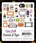 Preview: Echo Park "I Love Halloween" Frames & Tags