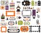 Preview: Echo Park "I Love Halloween" Frames & Tags