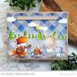 Preview: My Favorite Things Stempelset "Happy Campers" Clear Stamp Set