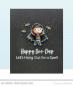 Preview: My Favorite Things Stempel "Sassy Pants Spooktacular" Clear Stamp