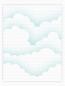 Preview: My Favorite Things "Rolling Clouds" Stencil 6x6"