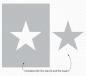 Preview: My Favorite Things "Star Extraordinaire" Stencil 6x6"