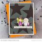 Preview: My Favorite Things "Star Extraordinaire" Stencil 6x6"