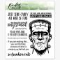 Preview: Picket Fence Studios So Franken Cute Clear Stamps