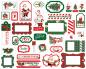 Preview: Carta Bella "Dear Santa" Frames & Tags