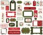 Preview: Carta Bella "Hello Christmas" Frames & Tags