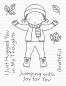 Preview: My Favorite Things Stempelset "Jumping with Joy" Clear Stamp Set