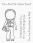 Preview: My Favorite Things Stempelset "You're Essential" Clear Stamp Set