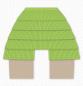 Preview: My Favorite Things Die-namics "Tiki Hut" | Stanzschablone | Stanze | Craft Die