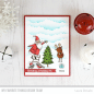 Preview: My Favorite Things Stempelset "Joyous Holidays" Clear Stamp Set