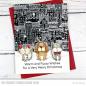 Preview: My Favorite Things "City Block" 6x6" Background Cling Stamp
