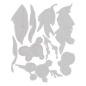Preview: Sizzix Thinlits Craft Die-Set - Holiday Brushstroke by Tim Holtz