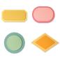 Preview: Sizzix Thinlits Craft Die-Set - Modern Labels