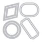 Preview: Sizzix Thinlits Craft Die-Set - Modern Labels